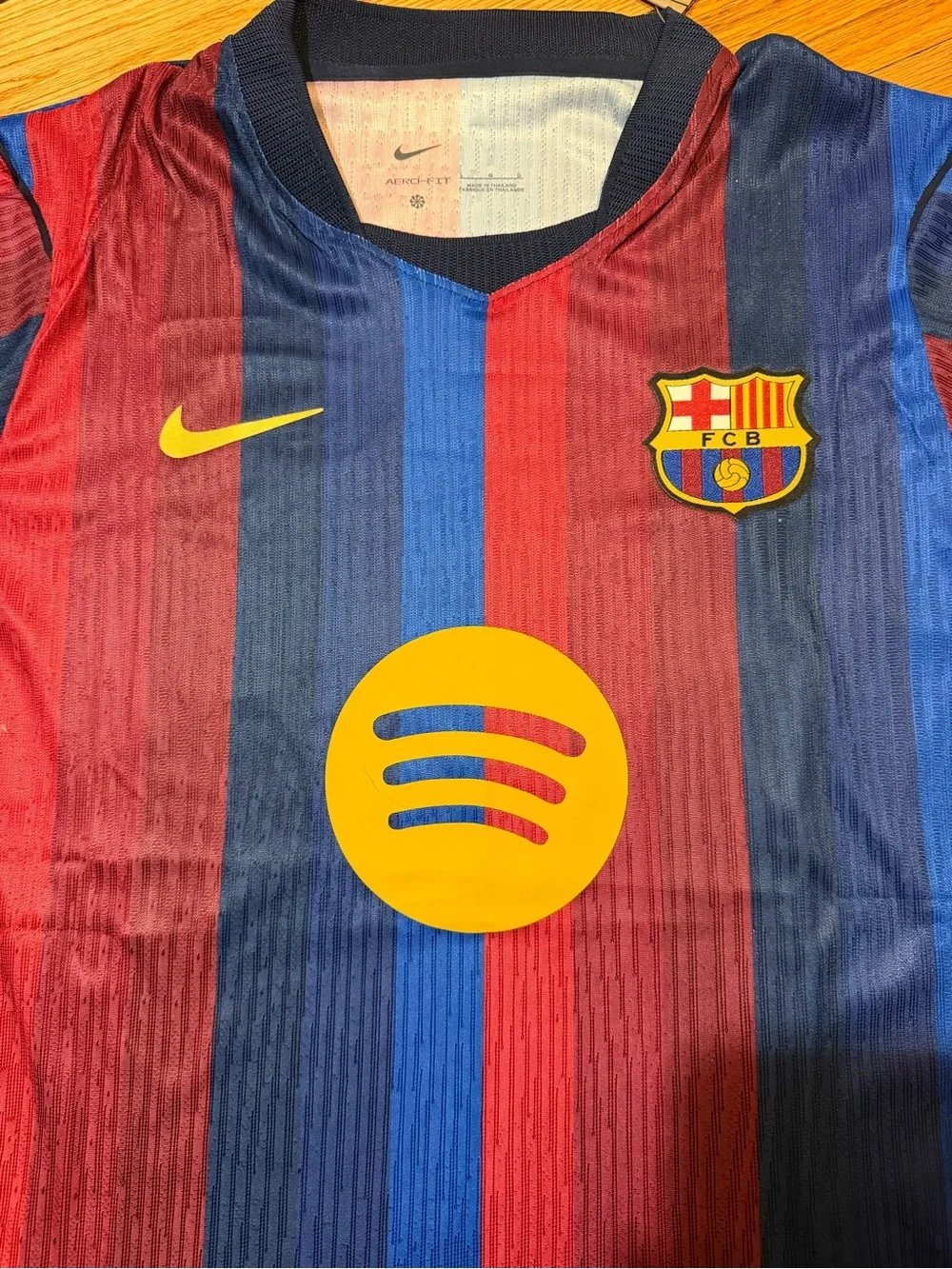 Nike FC Barcelona men’s ' Jersey in Red, Blue & Accents 26/27 player version